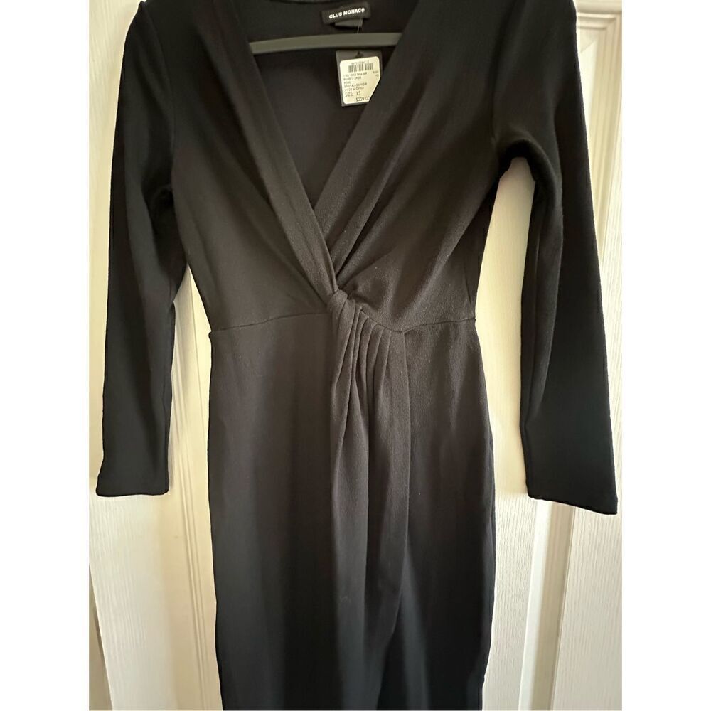NWT Club Monaco Black Remesta Dress Size XS - Picture 10 of 11